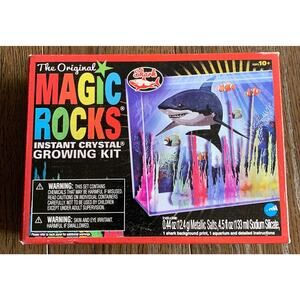 Magic Rocks‎ crystal growing kit
